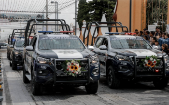 Lupita Cuautle refuerza seguridad de San Andrés Cholula con nuevas unidades y puntos de monitoreo inteligente